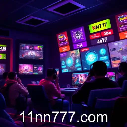 The Rise of NN777 in the Digital Gaming Sphere